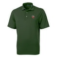 thumbnail image 2 of Men's Cutter & Buck Hunter Green Fort Wayne TinCaps Big & Tall Virtue Eco Pique Recycled Polo, 2 of 3