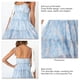 thumbnail image 5 of Vestido floral bohemio Nikou Vestido floral sin espalda Vestido floral de verano para mujer, 5 of 6