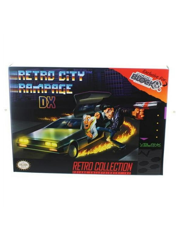 Retro City Rampage Game DX - Arcade Block Exclusive