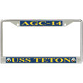 thumbnail image 1 of USS Teton AGC-14 License Plate Frame, 1 of 1