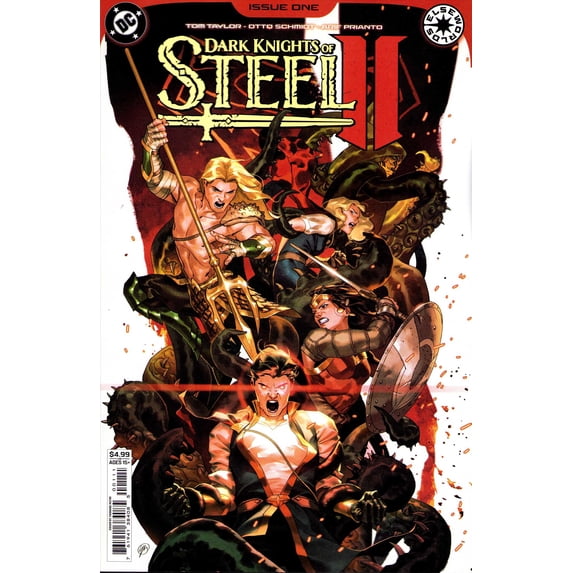 Dark Knights of Steel II #1A VF ; DC Comic Book