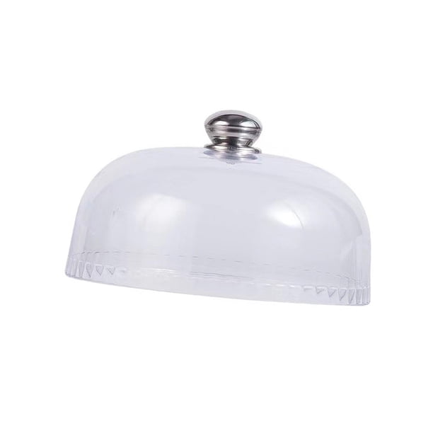 Cubierta de cúpula para alimentos, duradera, reutilizable, multiusos, protectora de alimentos, tapa para platos 255x10cm