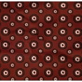 thumbnail image 4 of oneOone Organic Cotton Poplin Twill Fabric Circle Block Print Fabric BTY 42 Inch Wide, 4 of 4