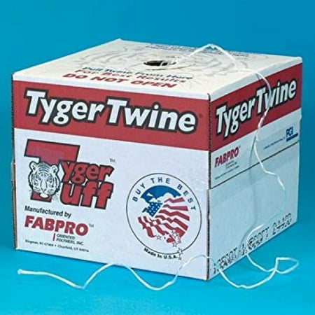 UPC: 0841436040426 | 1-Ply  210 Pound  White Polypropylene Tying Twine
