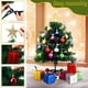 thumbnail image 5 of Árbol de Navidad de sobremesa, árbol de Navidad pequeño, árbol de Navidad Artificial, miniárbol de Navidad con decoraciones, 5 of 7