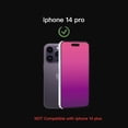 thumbnail image 2 of Protector de pantalla de privacidad Jephuwneh para iPhone 14 Pro de 6.1 pulgadas, 2 of 6
