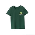 thumbnail image 4 of Camiseta para mujer básica camiseta clásica cuello redondo para vacaciones calle viaje playa M, 4 of 7