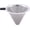 Silver 1-2cups, variant on Pour Over Coffee Filter Dripper, Stainless Steel Metal Cone Drip Coffee Filter, Paperless and Permanently Reusable, Double Mesh Coffee,Tea Filter for 1-2 Cups