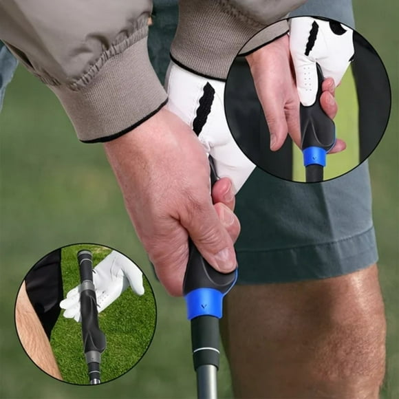 Flash Sale! Golf Hand Grip Corrector, Beginner Grip Trainer, Helps Improve Golf Swing, Comfortable Grip Corrector for Big Hands, Ideal for Golfers