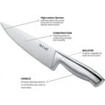thumbnail image 5 of McCook MC35 11-Piece Kitchen Cutlery Knife Block Set with Built-in Sharpener Stainless Steel, 5 of 6