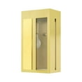 thumbnail image 6 of Livex Lighting - Lafayette - 1 Light Outdoor ADA Wall Lantern in Coastal Style -, 6 of 11
