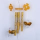 thumbnail image 3 of Decoración para hogar Plástico Cupido Tubos Campanas Campana Colgando Windchime, 3 of 8