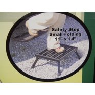 MorRyde STP224 3 Step Top Mounted Patio Entry Step, Black & Aluminum ...