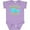 Lavender, variant on Inktastic My Sister Loves Me Cute Narwhal Boys or Girls Baby Bodysuit