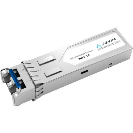- Axiom - SFP (mini-GBIC) transceiver module (equivalent to: Transition Networks TN-SFP-OC3SB41) - 100Mb LAN - 100Base-BX-U - LC single-mode - up to 24.9 miles - OC-3/STM-1 - 1310 (TX) / 1550 (RX) nm