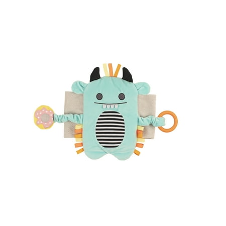 Dr. Brown’s Gripebelt for Colic Relief, Heated Tummy Wrap, Baby Swaddling Belt for Gas Relief, Natural Relief for Upset Stomach in Babies and Toddlers - Blue