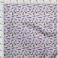 thumbnail image 4 of oneOone Cotton Poplin Purple Fabric Asian Japanese Koi Fish With Wave Sewing Fabric By The Yard Printed Diy Clothing Sewing Supplies 56 Inch Wide, 4 of 4