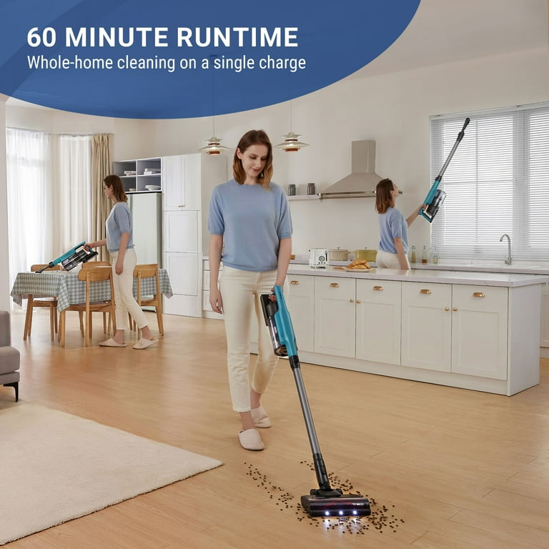 Tineco GO PET Cordless Vacuum, Powerful Suction, ZeroTangle Brush