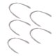 thumbnail image 2 of Alambre de arco de ortodoncia de acero inoxidable, 50 piezas de arco rectangular de ortodoncia Alambre de arco de ortodoncia elástico Alambre de arco rectangular de ortodoncia Solución innovadora, 2 of 8