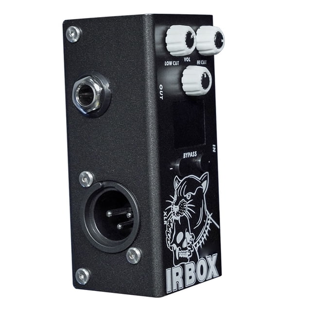 Procesador de Efectos de Guitarra ANGGREK Pedal de Guitarra 32 Preajustes Integrados