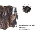 thumbnail image 3 of UTV ATV Snowmobile Gas Tank Saddlebag Storage Saddle Waterproof Bag +Bottle Bag, 3 of 9