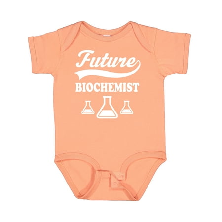 

Inktastic Future Biochemist Scientist Chemist Gift Baby Boy or Baby Girl Bodysuit