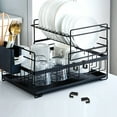 thumbnail image 4 of FONDOTIN 4Pcs Z Shaped Hooks For Hanging Coats And Wall Hanging Black Plastic, 4 of 8