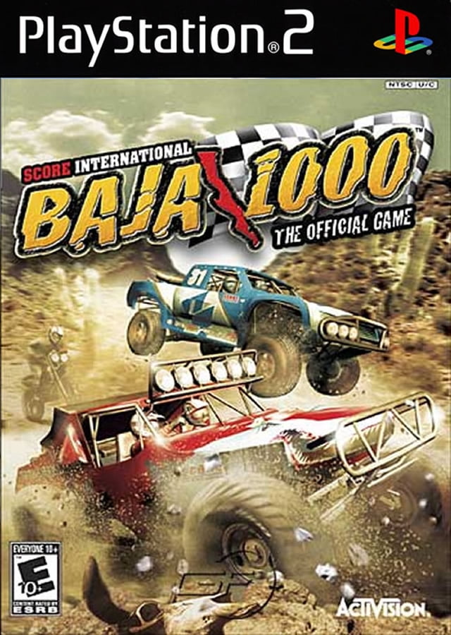 Baja 1000 Off Road Racing Ps2 Walmart Com
