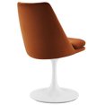 thumbnail image 6 of Side Dining Chair, Brown, Velvet, Metal, Bar Pub Cafe Bistro Dining Kitchen Hospitality Restaurant, Modern Contemporary, HB37299, 6 of 10
