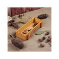 thumbnail image 2 of MarinaVida Wooden Garden Planter Window Box Trough Pot Succulent Flower Plant Bed, 2 of 2