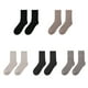 thumbnail image 2 of sweethay 1 par de calcetines de mujer de tubo medio Otoño Invierno cálido transpirable suave trabajo de oficina Casual nieve térmica Medias Caqui, 2 of 6