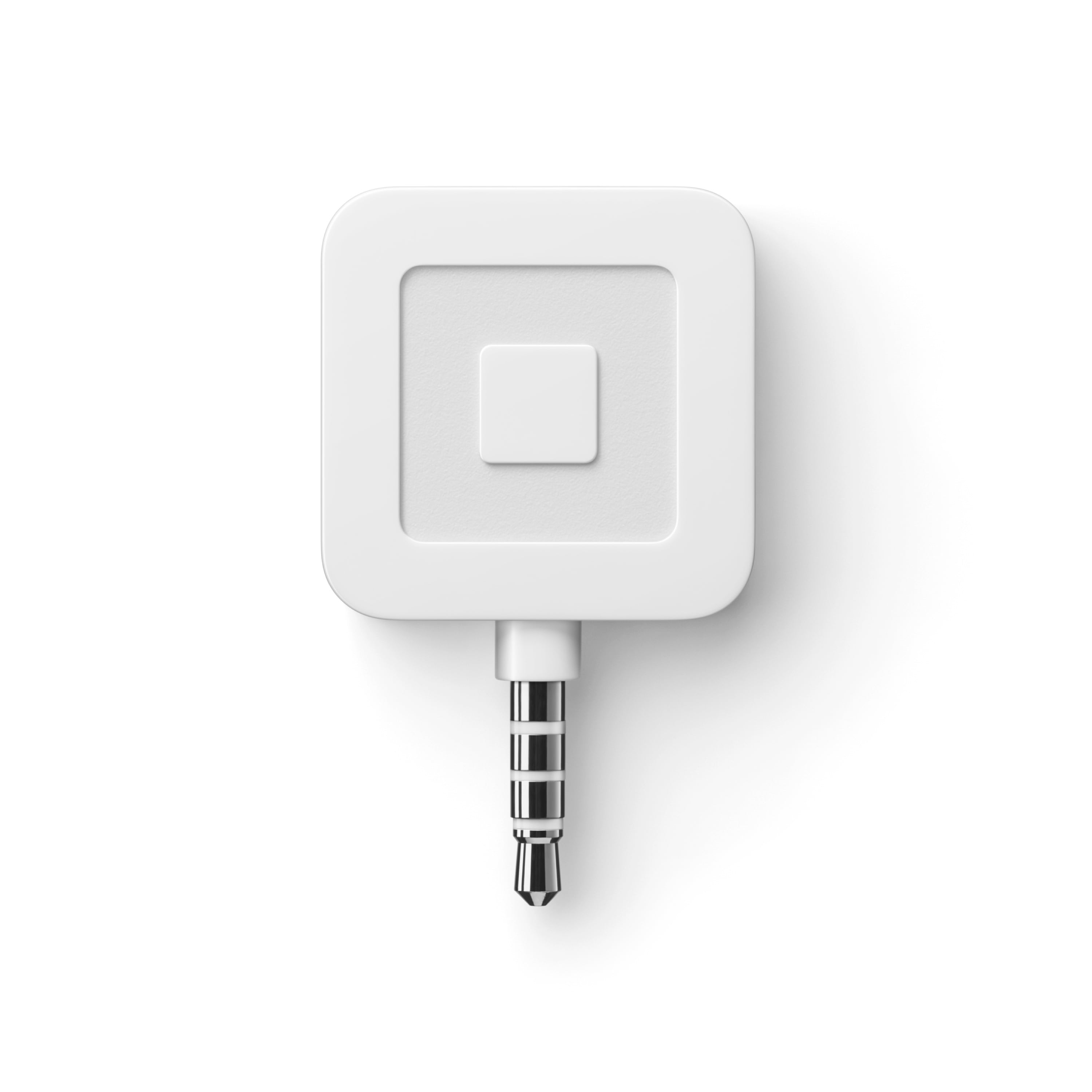 Square A-PKG-0206-01 Credit Debit Card Reader White for Apple iPhone and Andr… 