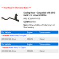 thumbnail image 2 of Cooling Hose - Compatible with 2013 BMW 328i xDrive N20B20A, 2 of 2