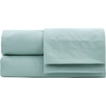 thumbnail image 6 of Chezmoi Collection Extra Soft Bed Sheets Set, Double Brushed Microfiber 14-Inches Deep Pockets, 4-Piece Sheet Set, California King, Aqua, 6 of 8