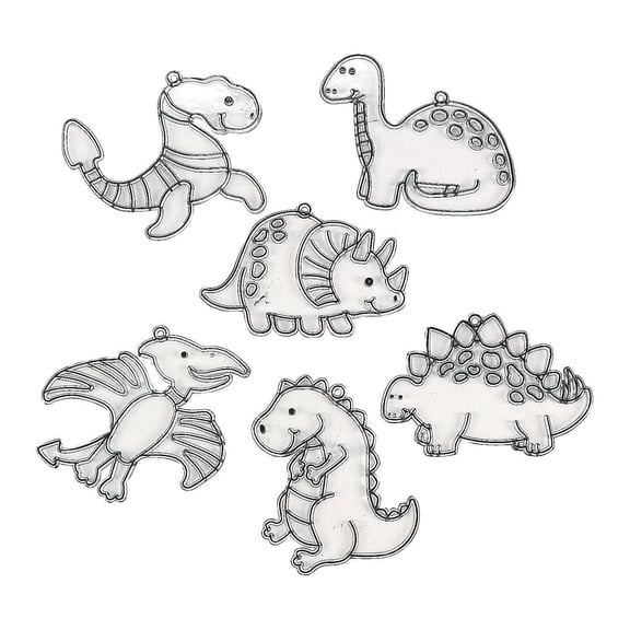 Fun Express Dinosaur Sun Catchers 24 Count