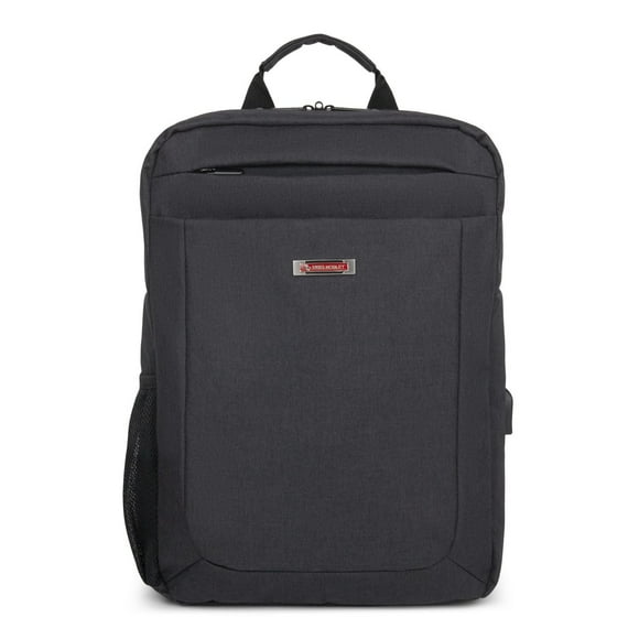 Swiss Mobility - Cadence - Sac à dos avec port USB intégré pour ordinateur 15.6 PO