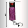 thumbnail image 3 of FIGHTSENSE Self Defense Pepper Spray - 1/2 oz Compact Size Maximum Strength Police Grade Formula Best Self Defense Tool for Women W/Leather Pouch Keychain, 3 of 7