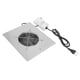thumbnail image 3 of Aspiradora de Succió de Escrito, Profesional de 60W EE EE EE EU 220-240V POTENTE COLECTOR DE POLVO DE UNAS PARA MUJERES Para El Salón de Uños, 3 of 7