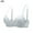 Gray, variant on Jsaierl Womens Lace Bras Wireless Lift T-shirt Bras Seamless Padded Bralettes Elegant Everyday Full Figure Bras 2 Pack