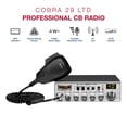 thumbnail image 2 of CB Radio Cobra 29 LTD, salida profesional de 4 W, 40 canales, 2 of 6