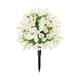thumbnail image 1 of Flores artificiales Decoración del jardín topiario Vigidor de bricolaje Decedente de decoración de bodas Plantas con estaca para un regalo de paisaje, 1 of 8