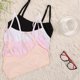 thumbnail image 1 of 2pcs Children Young teenage girl underwear cotton soft breathable bras for teens puberty girls small kids training bra studentrandom He Qiyong unisex, 1 of 1