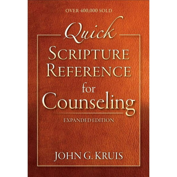 Quick Scripture Reference for Counseling, (Spiral-Bound)