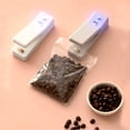 thumbnail image 2 of Máquina de sellado magnético recargable por USB, pequeña máquina de sellado portátil, dispositivo de presión manual para la boca, para el hogar, 2 of 4