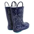 thumbnail image 3 of Hudson Baby Infant Boy Rain Boots, Sea Octopus, 10 Toddler, 3 of 3