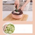 thumbnail image 4 of Multifunctional Kitchen Vegetable Peeler Grater Stainless Steel Grater Vegetable Slicer Cutting Tools (Random Color), 4 of 4