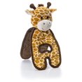 thumbnail image 1 of Charming Pet Cuddle Tugs Giraffe Plush Dog Toy - Tough and Durable Interactive Soft Animal Squeaky Tug Toy, 1 of 1