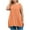 C-Orange, variant on ZVNAΖH Tank Tops for Women Plus Size Summer Casual Loose Fit Crew Neck Sleeveless Pullover Tops