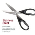 thumbnail image 4 of Zyliss 2-Piece Scissor Value Set - Stainless Steel Kitchen Scissors and Shears Set Perfect for Cutting Herbs, Lettuce & More, 4 of 7