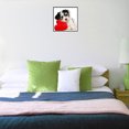 thumbnail image 4 of 5D DIY Rhinestone Painting Diamond Cross-stitch Love Heart Dogs embroidered drawing Embroidered needlework Embroidered Drawing Needlework Multicolor Stitchwork, 4 of 9